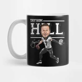 Taysom Hill New Orleans Cartoon Mug